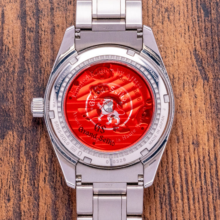 2020 Grand Seiko Spring Drive AJHH "Red Snowflake" SBGA421