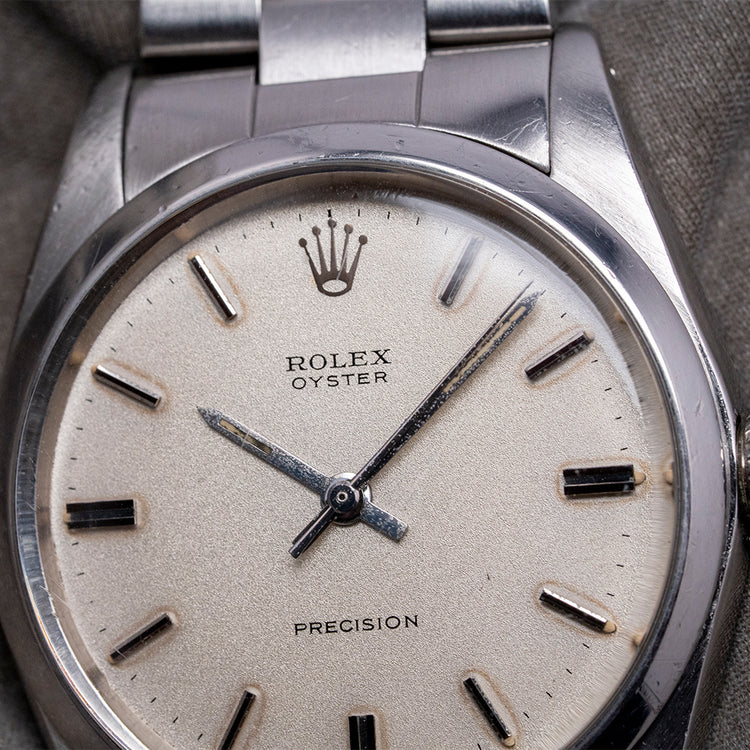 1971 Rolex Oyster Precision 34mm 6426 NAFFI Box & Papers