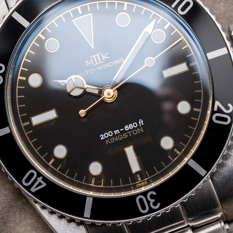 2010 MKII Kingston Limited Edition Auto Diver "Plank Kit" 39mm