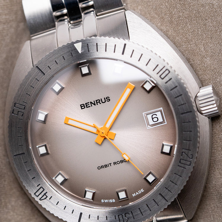 2024 Benrus Orbit Robot Skindiver Automatic 41mm
