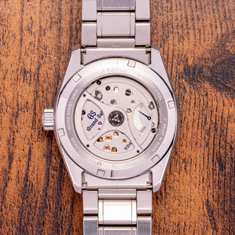 2021 Grand Seiko Spring Drive Lake Suwa SLGA007G