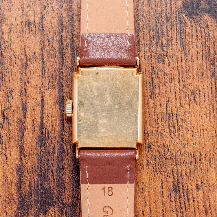 1940 Patek Philippe 18ct Gold Hooded Lugs Cal. 9"90 1438