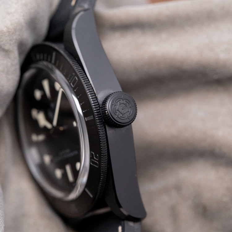 2023 Tudor Black Bay Ceramic 41mm on Strap 79210CNU
