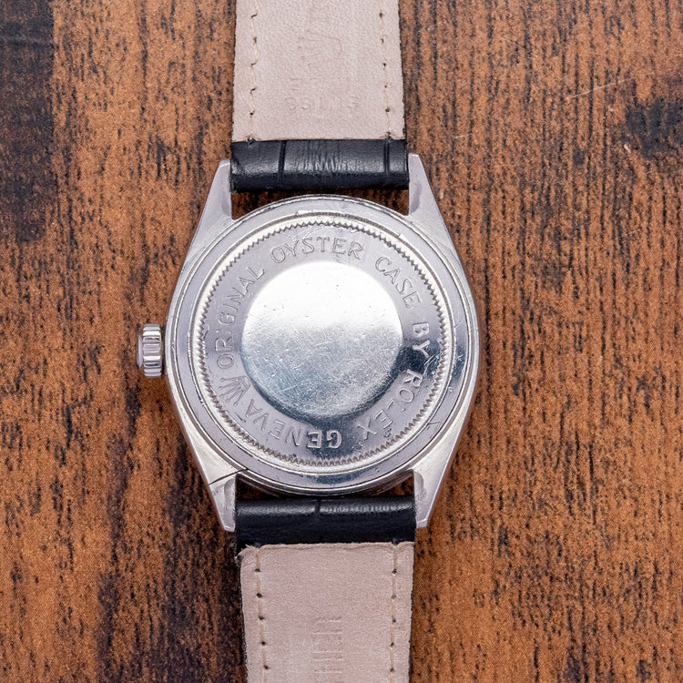 1963 Tudor Oyster-Prince 34mm Automatic Silver Dial 7965