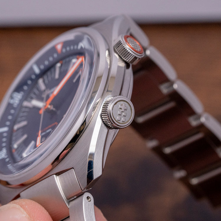 2021 Christopher Ward C65 Super Compressor Blue 41mm