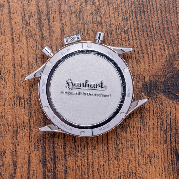 2023 Hanhart Pioneer 417 ES 1954 Chronograph Manual