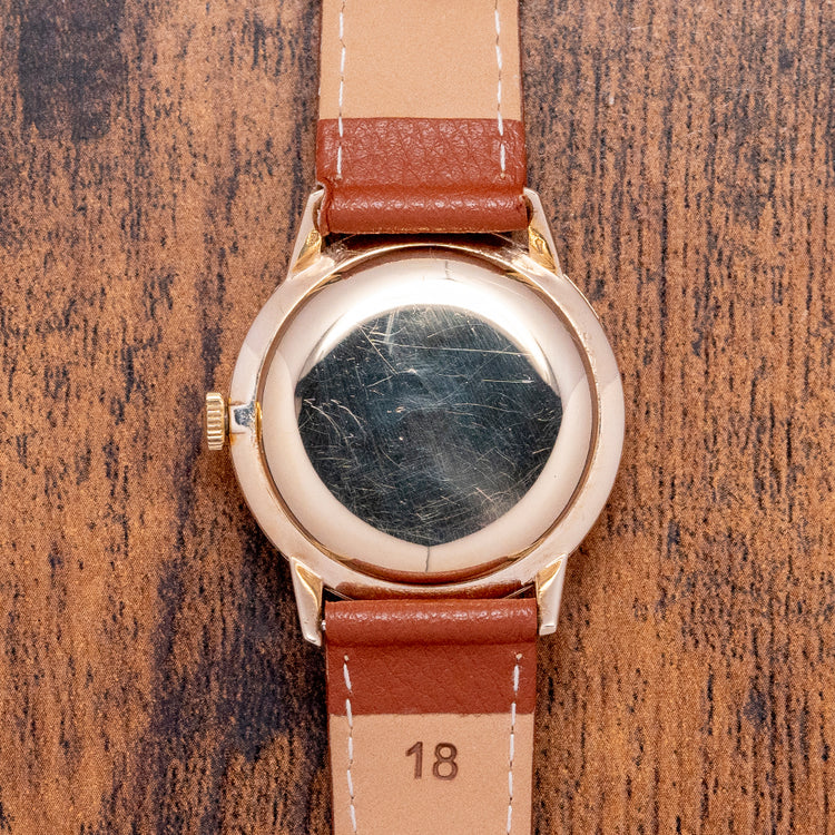 1975 Mappin 9ct Gold Day/Date Automatic ETA 2789 34mm