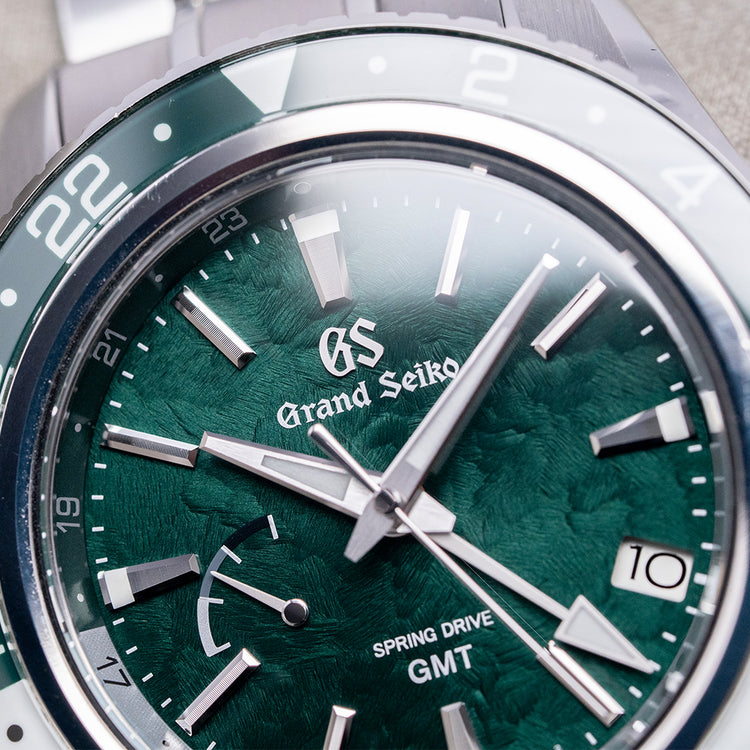 2024 Grand Seiko 'Hotaka Mountains' Spring Drive GMT SBGE295G
