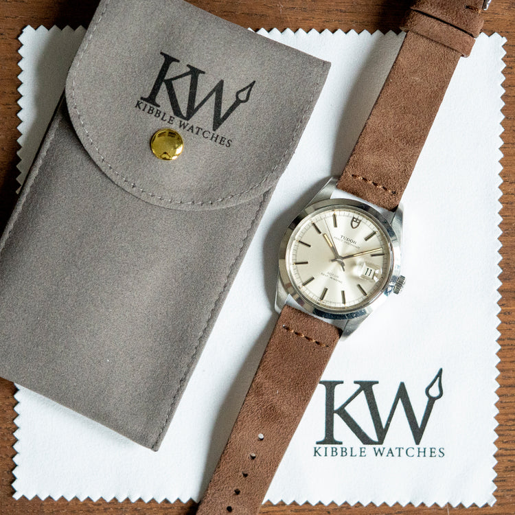 1977 Tudor Prince Oysterdate Jumbo 38mm Silver 9080/0