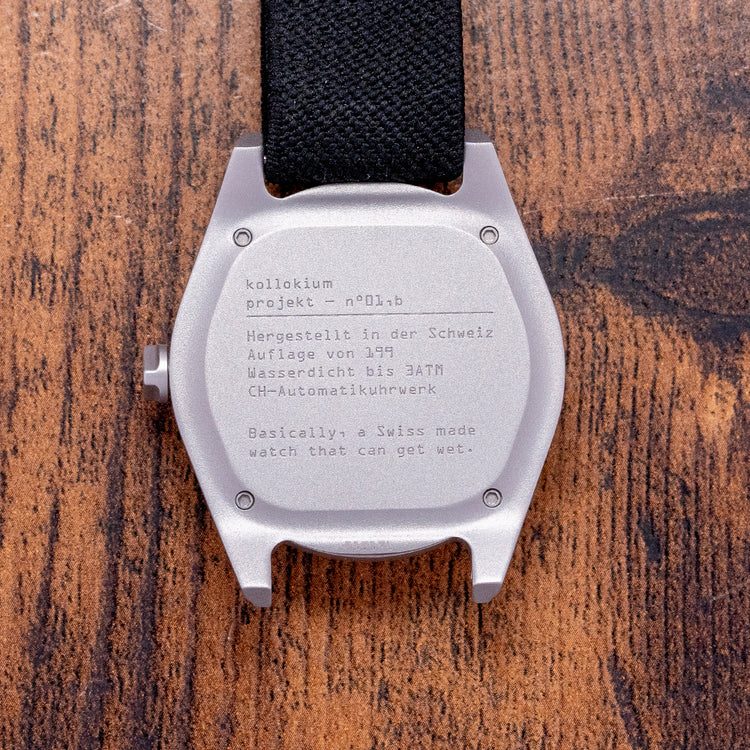 2024 Kollokium Projekt 01 - Variant "B" Automatic 40mm