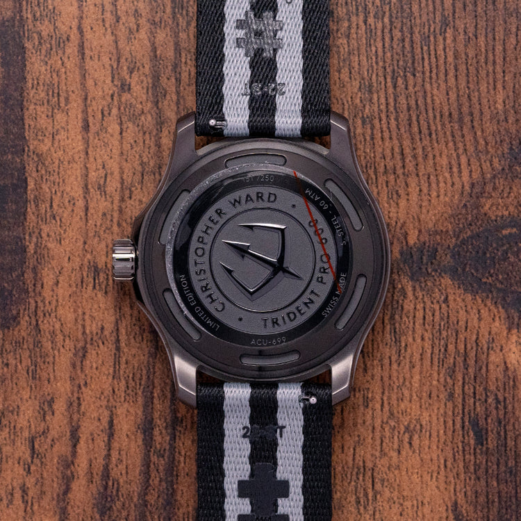 2022 Christopher Ward C60 Graphite Limited Edition of 250