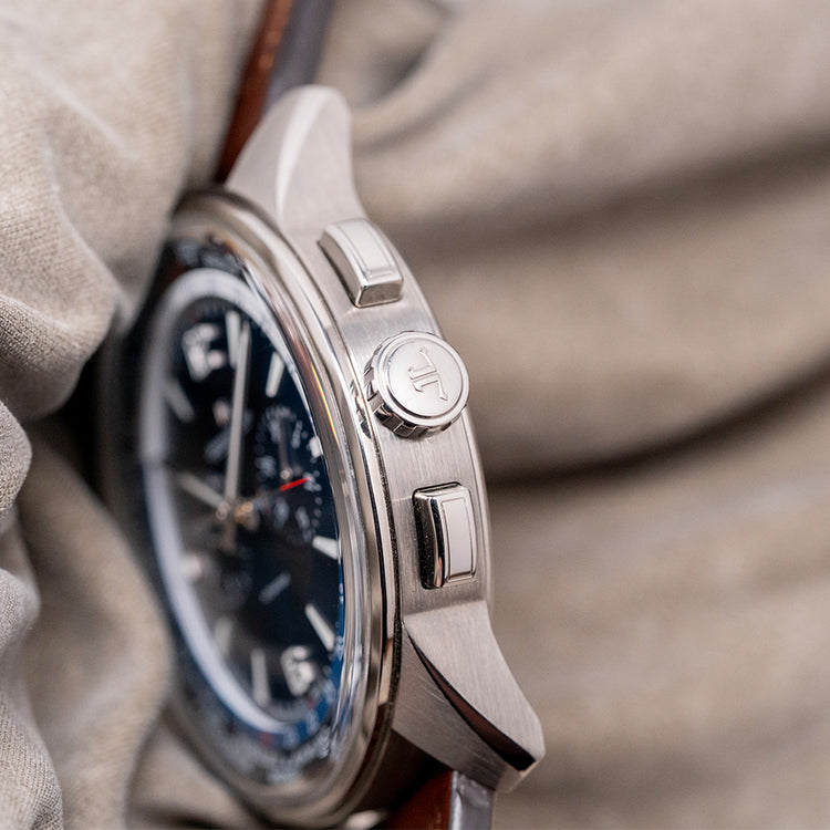 2023 Jaeger-LeCoultre Polaris Chronograph Worldtime Blue 44mm