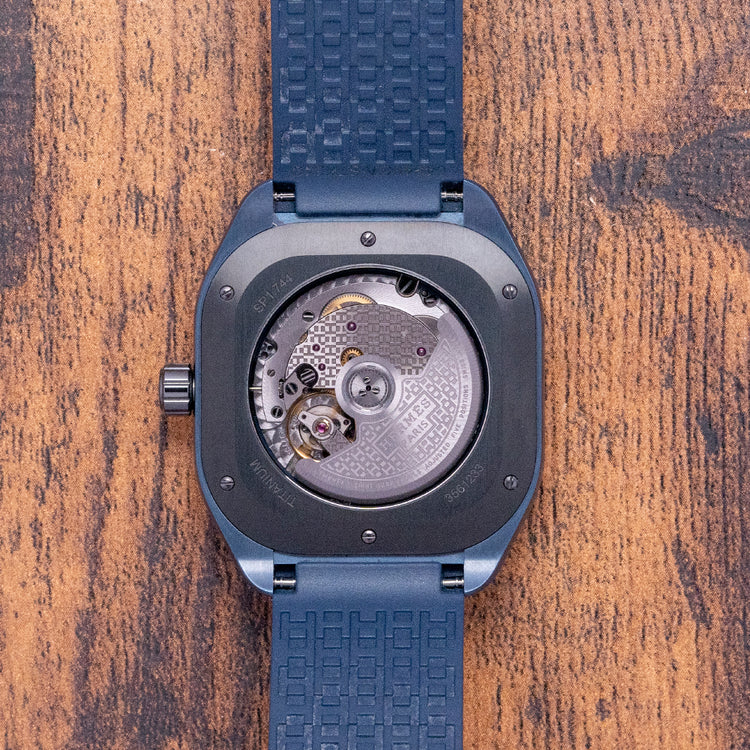 2022 Hermès H08 Deep Blue Titanium Automatic 42mm