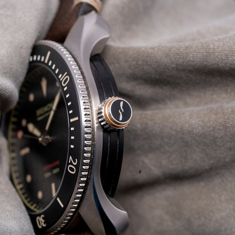 2020 Bremont Supermarine S301 BK on Strap 40mm