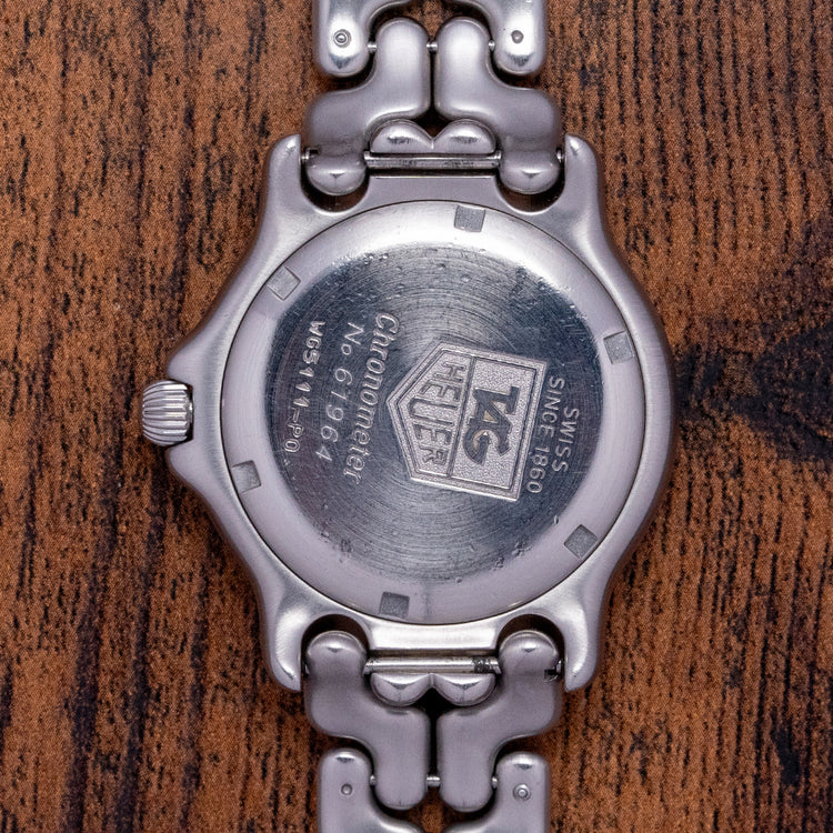 Tag Heuer SEL "Chronometer" Automatic 38mm WG5111-PO