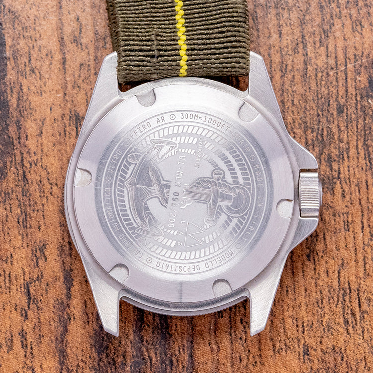 2020 Unimatic U1-MLM Massena Lab Blue Limited