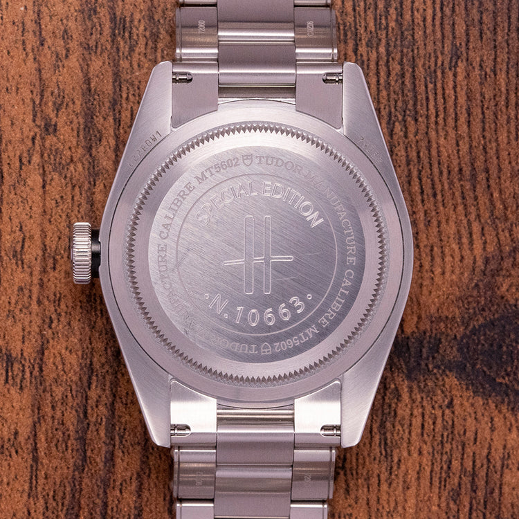 2022 Tudor Black Bay "Harrods" Green 79230G Like-New