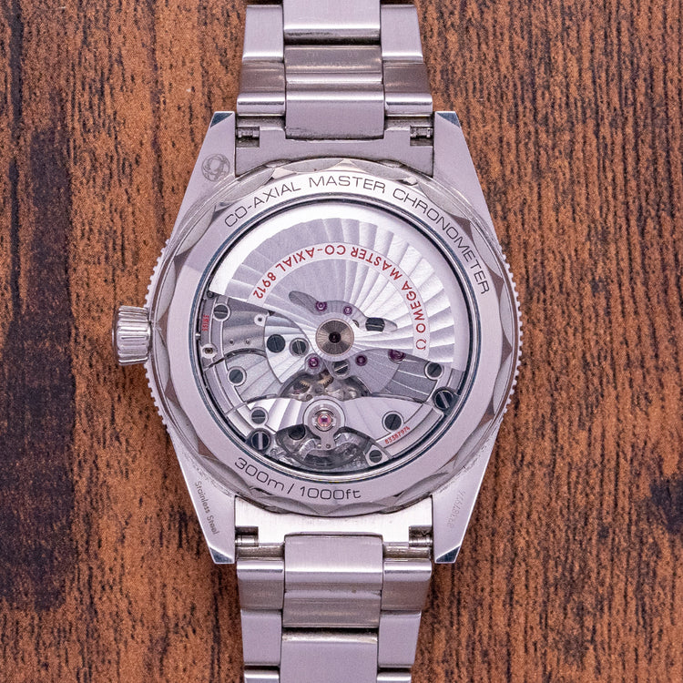 2021 Omega Seamaster 300 Heritage Black 324.30.41.21.01.001