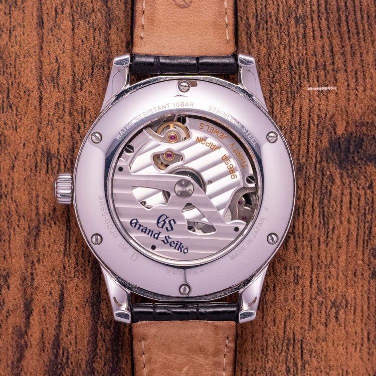 2019 Grand Seiko Spring Drive "Skyflake" SBGA407