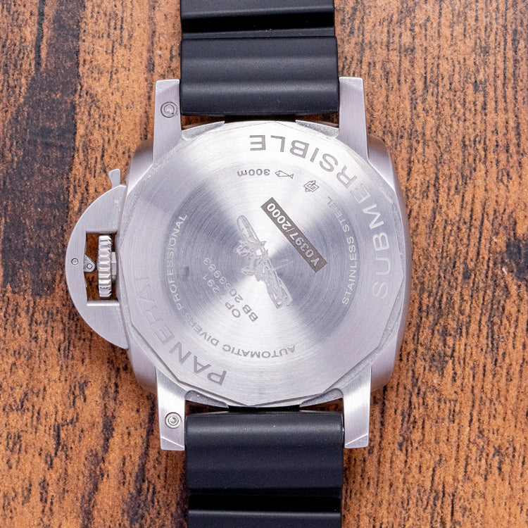 2024 Panerai Submersible Bianco 42mm Auto PAM02223