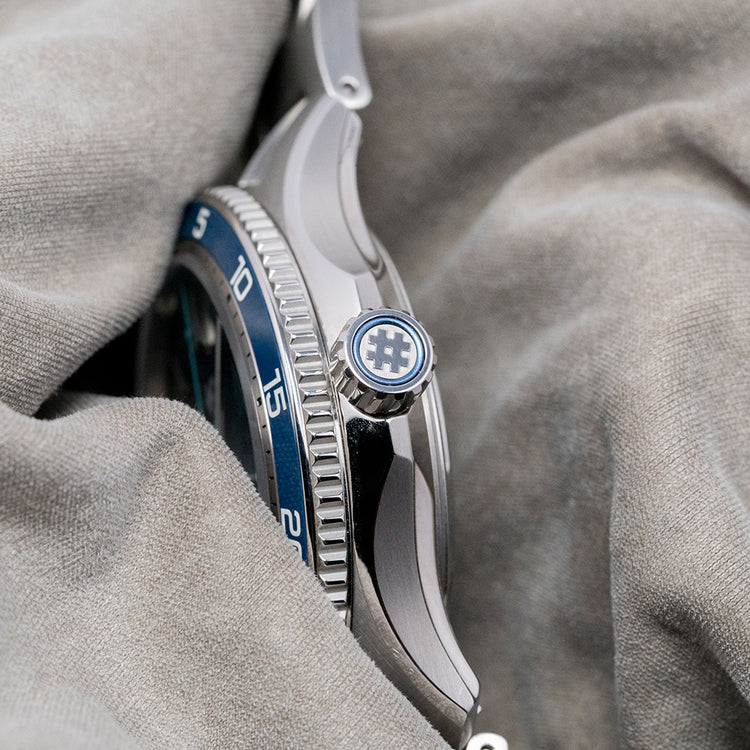 2024 Christopher Ward C60 #Tide V4 Logo COSC 42mm