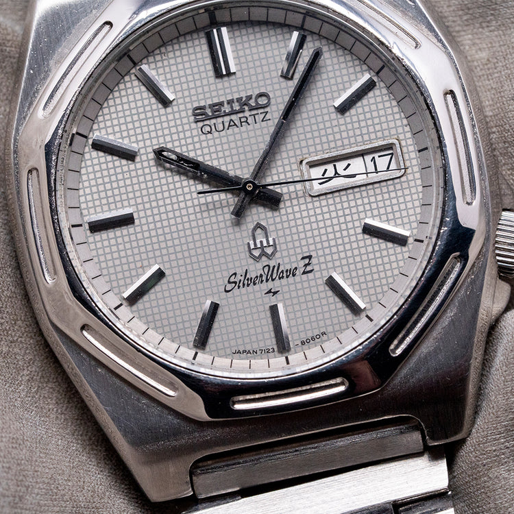 1988 Seiko Quartz SilverWave Z 'Royal Oak' 7123-8060