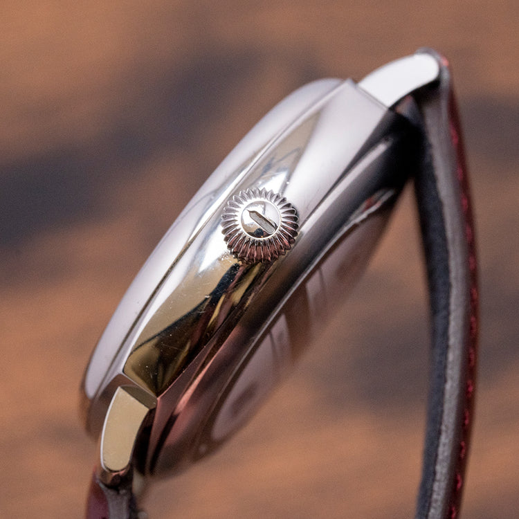 2023 Fears Christopher Ward Alliance 01 Jump Hour Red Dial