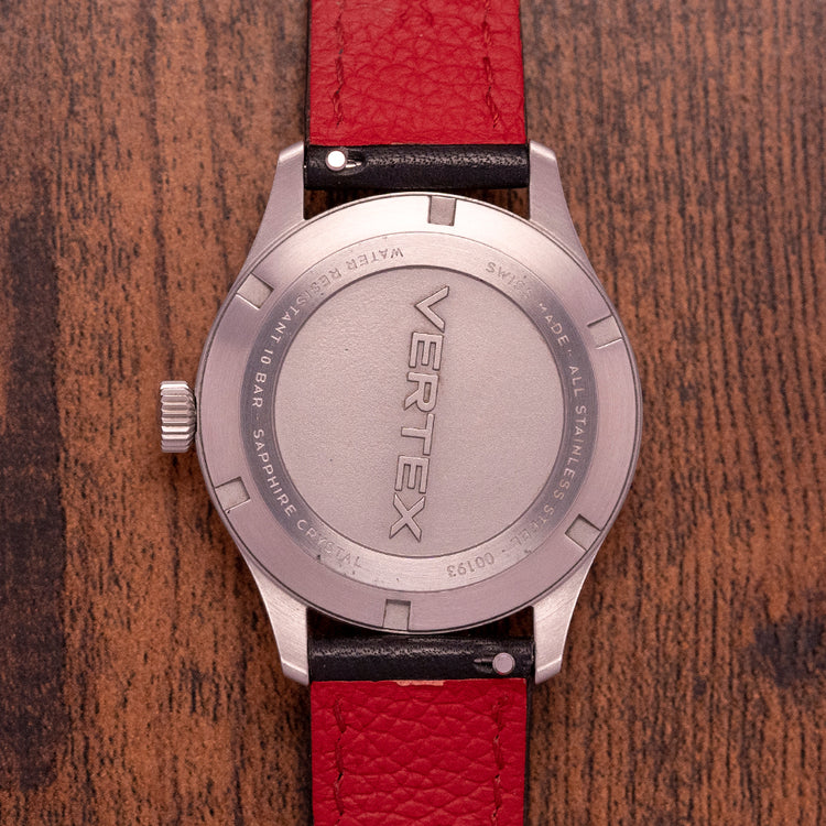 2018/19 Vertex M100 Manually Wound "Dirty Dozen" + Straps