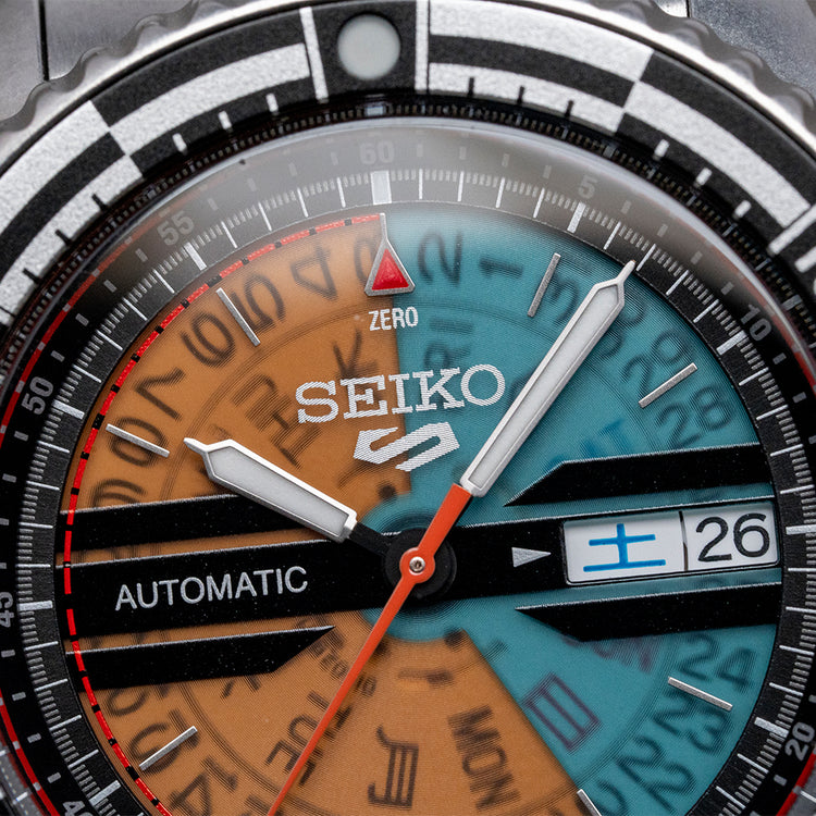 2022 Seiko 5 'Kosuke Kawamura' SKX Limited Edition SRPJ41K1 42.5mm