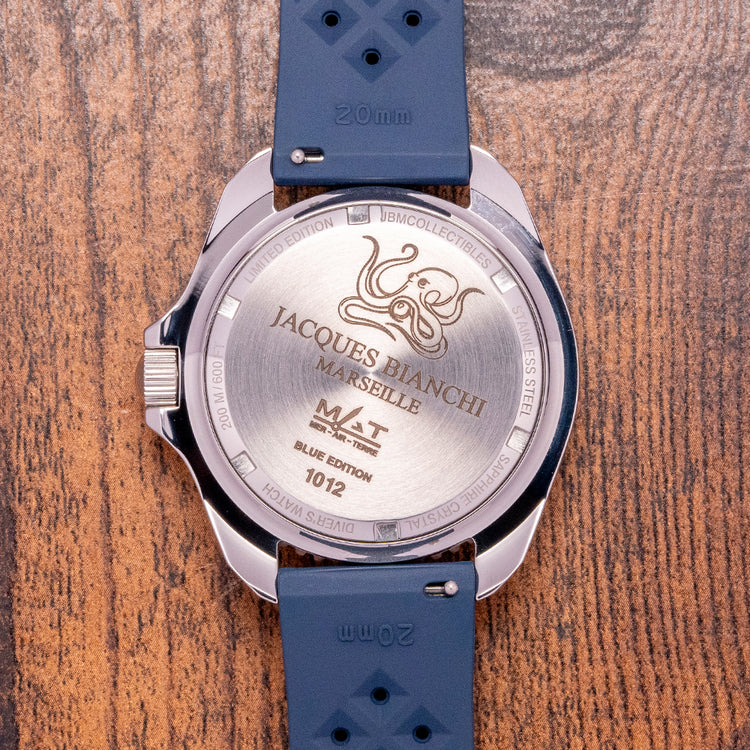 Like-New 2024 Jacques Bianchi JB200 Poulpro Blue Limited