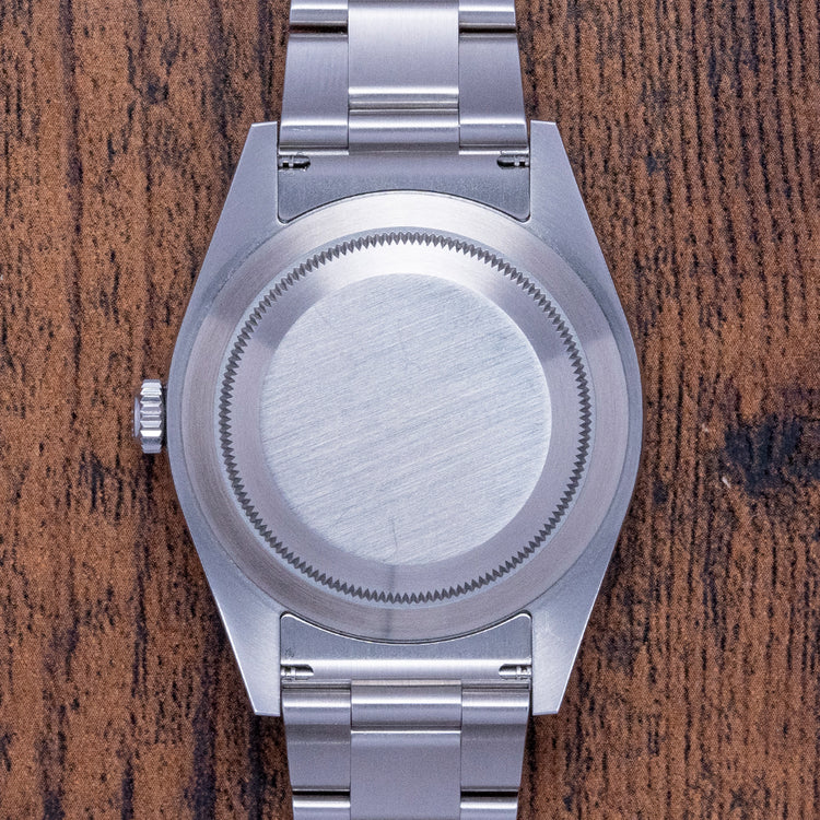 2020 Rolex Oyster Perpetual 39mm White Dial 114300