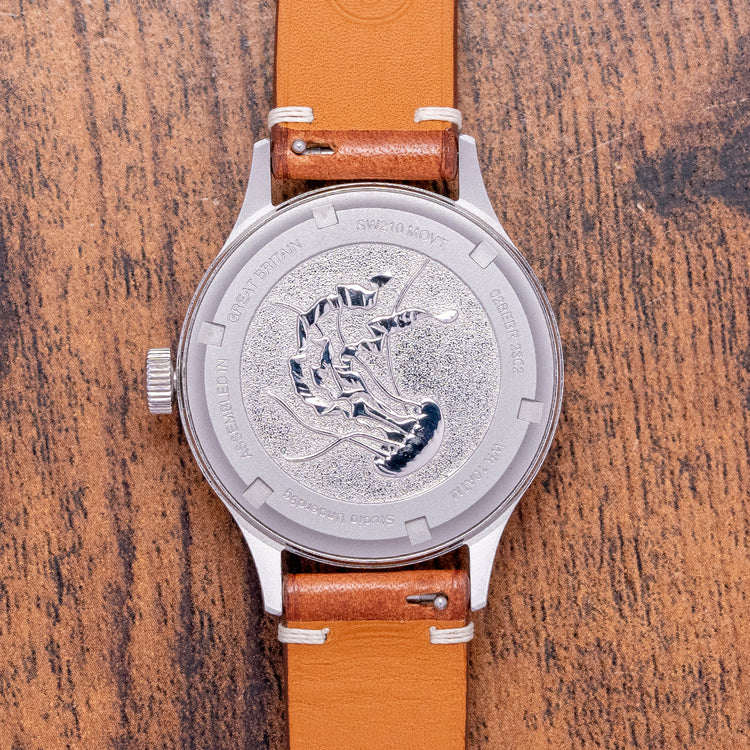 2023 Studio Underd0g Series 2 Full Mo0n 37mm Lume Dial