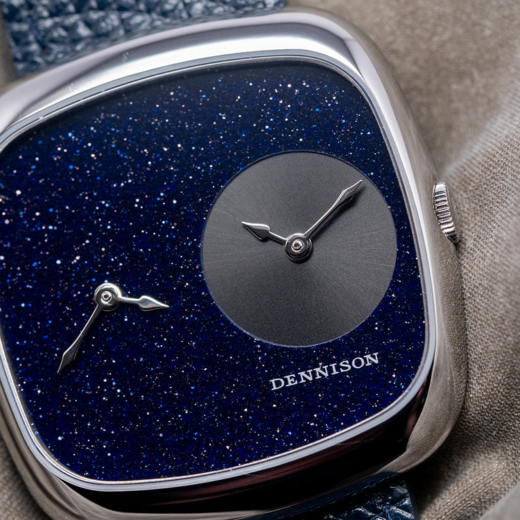 2025 Dennison ALD Dual Time Aventurine w/ Black Sunray 37mm