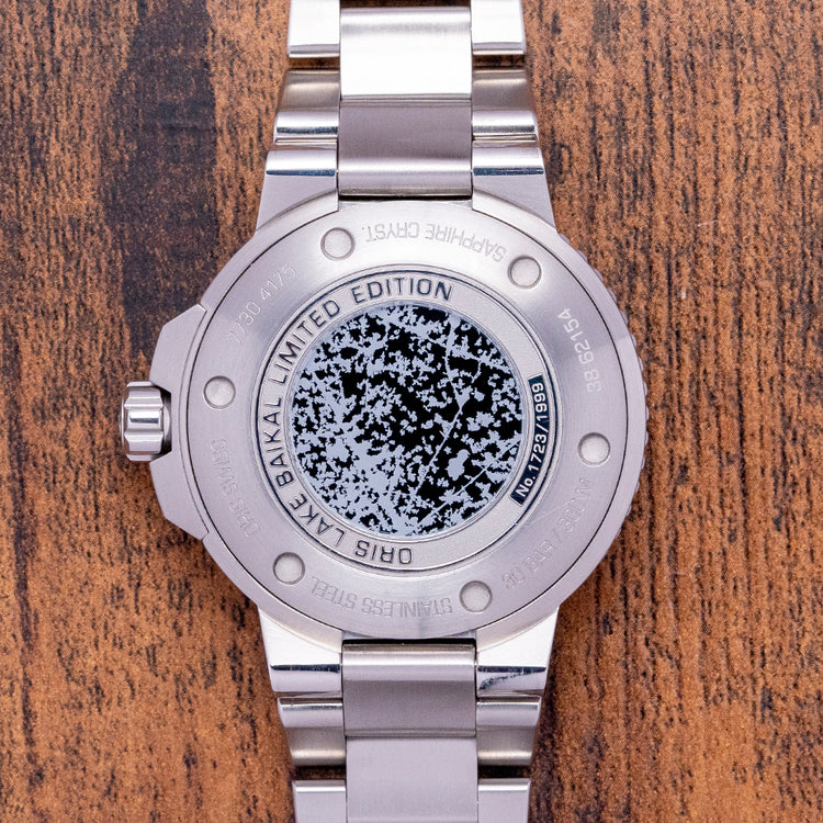 2021 Oris Aquis Lake Baikal Limited Edition 43.5mm 01 733 7730 4175