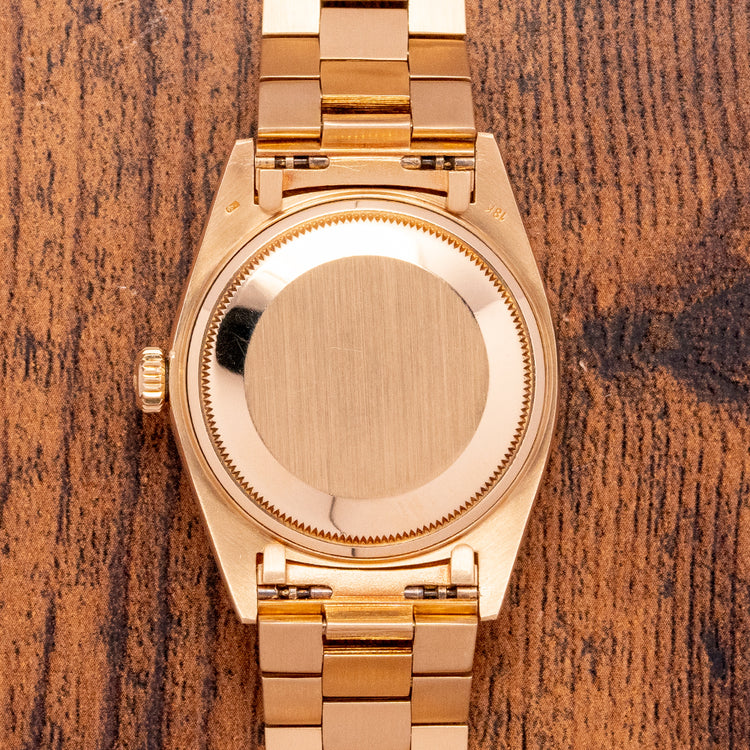 1973 Rolex Oyster Perpetual Day Date 1807 Bark with Bracelet