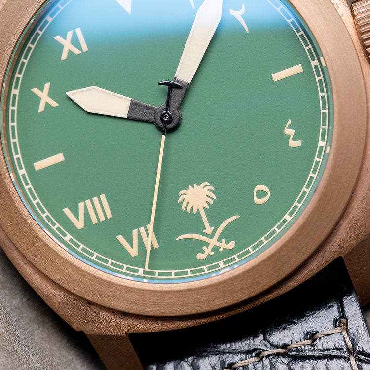 2025 Lum-Tec x Al Meshkah Bronze Saudi Arabia Limited Edition 'California Dial'