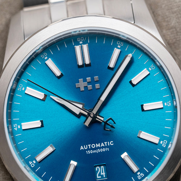 2026 Christopher Ward C63 Sealander 36mm Dragonfly Blue