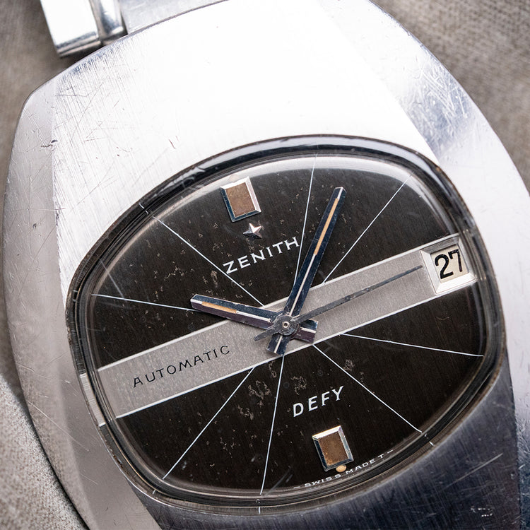 1969 Zenith Defy 'Spaceman' Automatic Date A7652 36mm