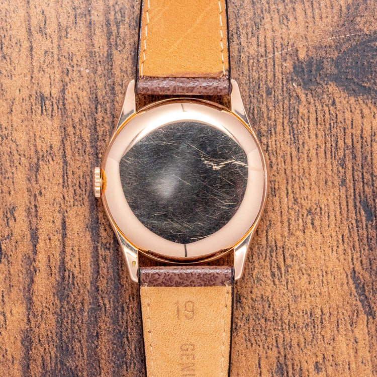 1960 Vacheron Constantin Patrimony 18ct Pink Gold P453/3B