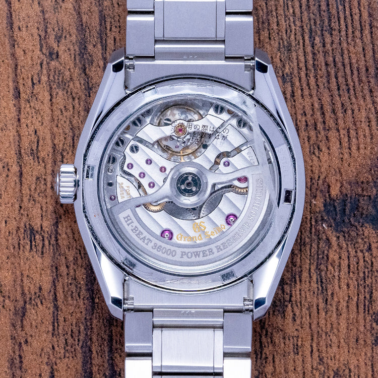 2022 Grand Seiko 'Green Birch' Hi-Beat 40mm SLGH011G