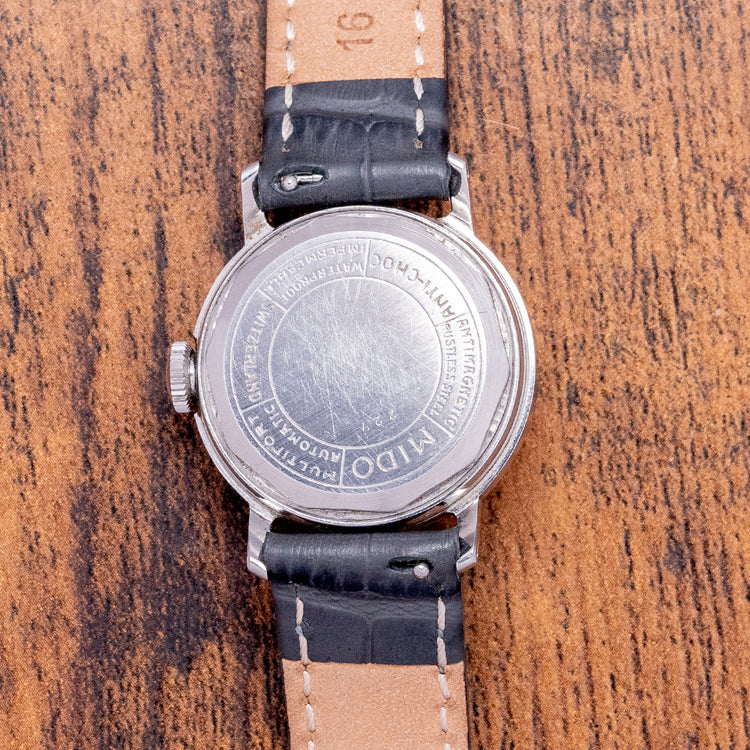 1940s Mido Multifort Extra Super-Automatic Bumper 29.5mm