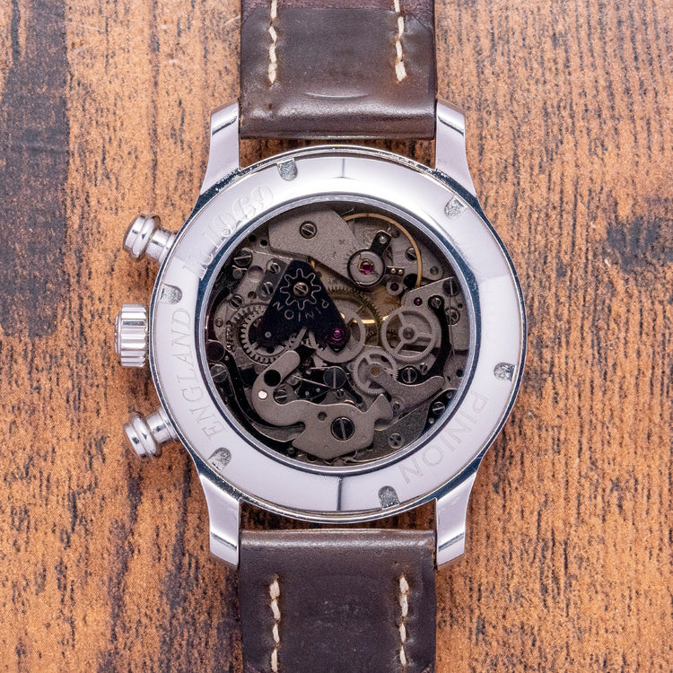 2017 Pinion 1969 Revival Chronograph No-Date Dial