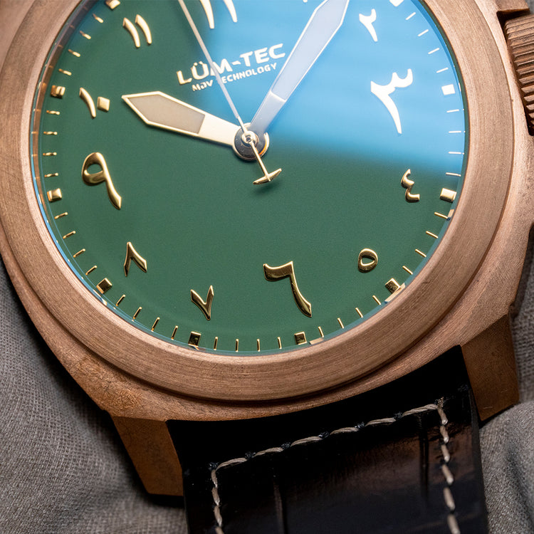 2025 Lum-Tec x Al Meshkah Bronze UAE Limited Edition GCC 44mm