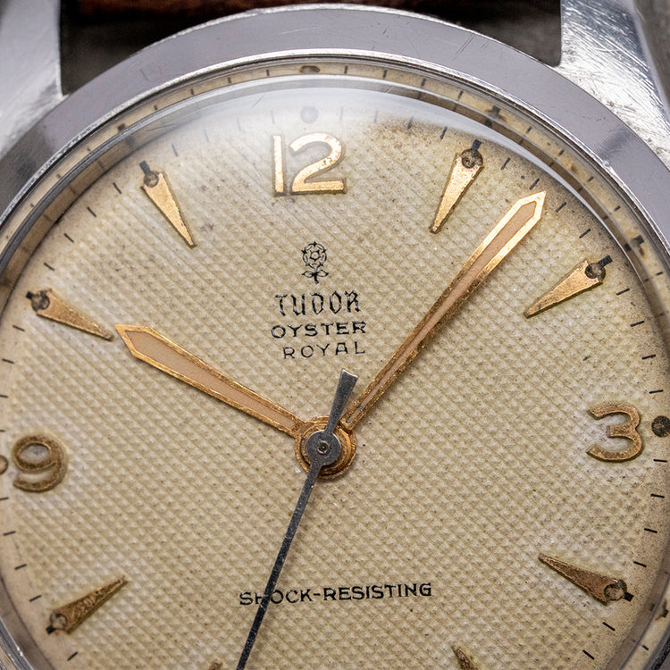 1956 Tudor Oyster Royal Honeycomb Dial 34mm 7934
