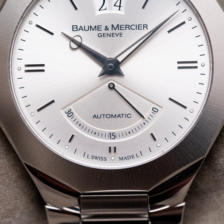 2025 Baume & Mercier Riviera Retrograde Seconds 40mm