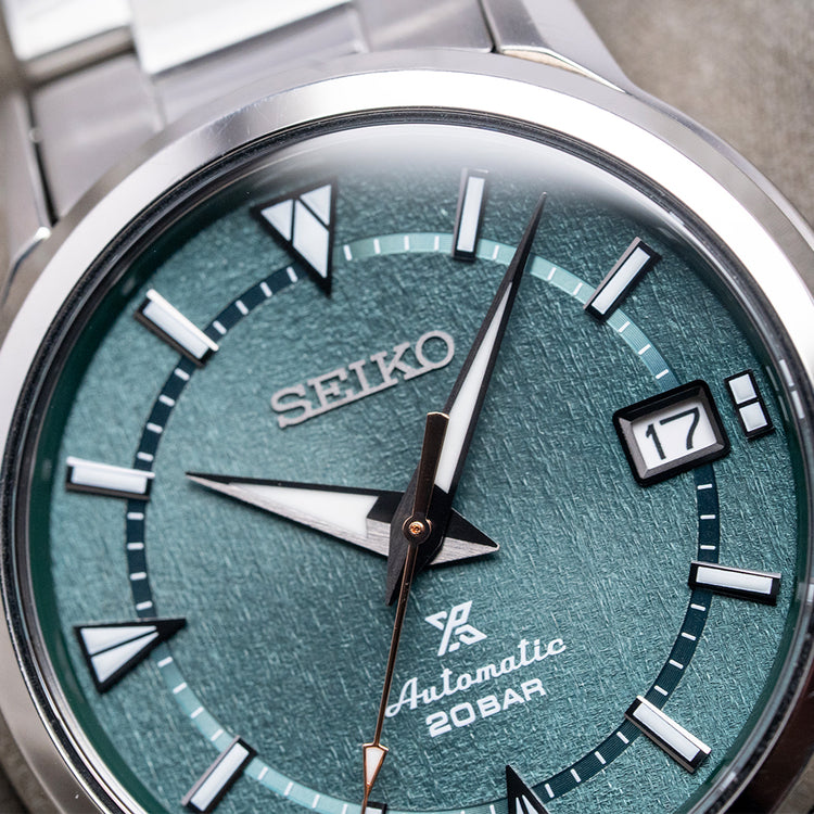 2022 Seiko Prospex ‘Mystic Forest’ Alpinist Boutique SPB289J1