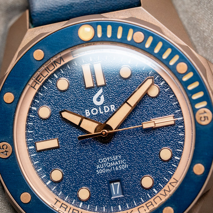 2021 Boldr Odyssey Bronze Aventurine Automatic 45.5mm
