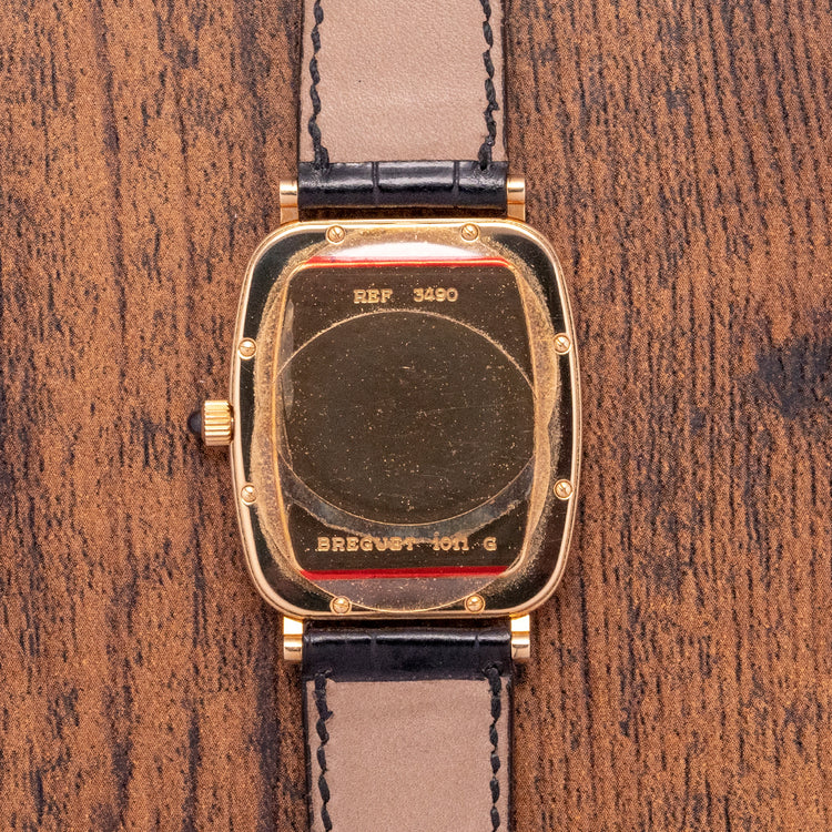1990s Breguet Heritage 18ct Yellow Gold 3490 Manual
