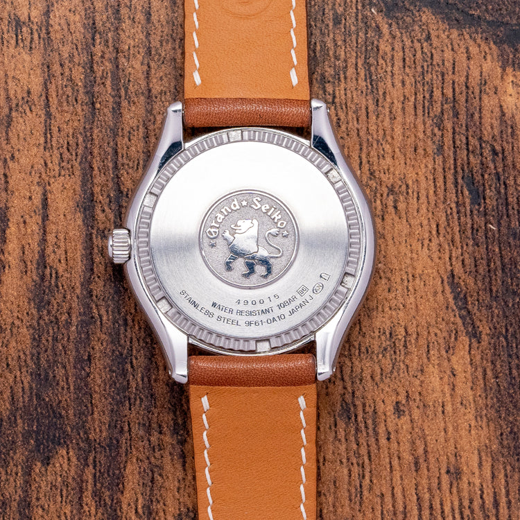 2000s Grand Seiko 9F Quartz 36mm White Dial SBGX009
