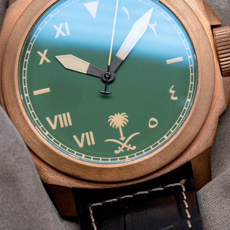2025 Lum-Tec x Al Meshkah Bronze Saudi Arabia Limited Edition 'California Dial'
